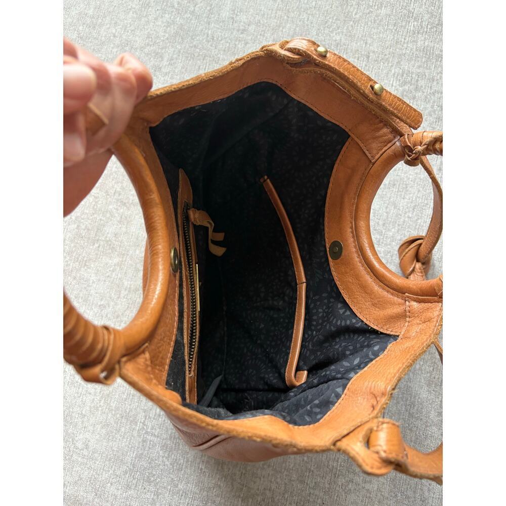 Cleobella Tan Brown Leather Bag - Picture 4 of 7